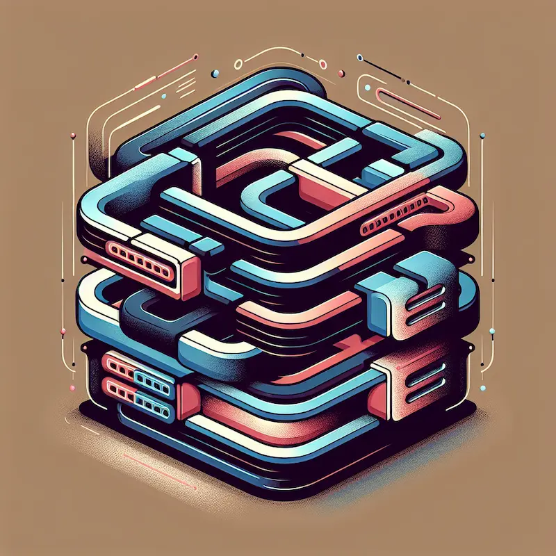 Cover - Abstract Vision on the Composable Frontend Architecture by DALL-E AI.